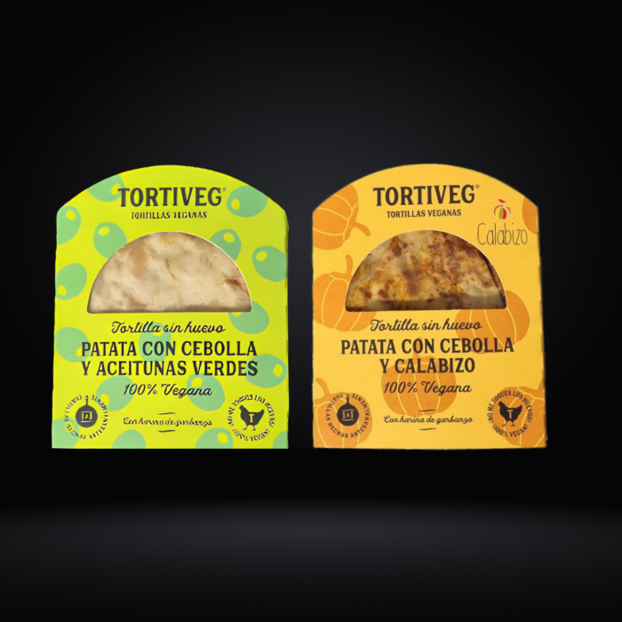 Pack Tortiveg Aceitunas + Tortiveg Calabizo
