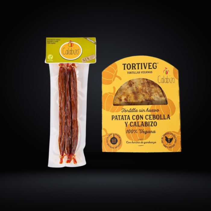 Tortiveg calabizo + calabizo 3ud